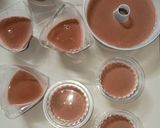 Foto langkah ke 2 dari resep Puding Cokelat Vla ala KFC.
