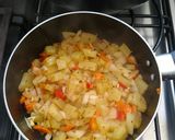 Foto del paso 2 de la receta: Lentejas con vienesa