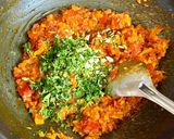 A picture of step 7 of Fresh Red Chili 🌶️ & Gralic 🧄 Chutney(Winter Special).