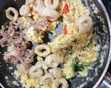 Foto langkah ke 5 dari resep Cumi Crispy Telur Asin.