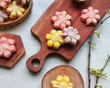 Foto langkah ke 12 dari resep 🌸Bakpia Bunga🌸.