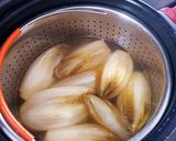 Une image de l'étape 1 de Endives au gratin et béchamel légère #octobre.