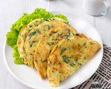 Foto langkah ke 6 dari resep Resep Dadar Kentang Sayur.