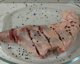 Foto del paso 1 de la receta: Paletilla de cordero a la miel