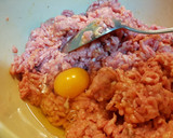 Foto del paso 2 de la receta: Albóndigas con gambones (sin gluten)