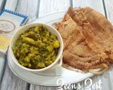 A picture of step 5 of Quinoa Dosas.