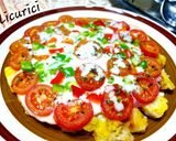 Pas rețetă PizzaTart (tarta de pâine) la tigaie 4 fotografie