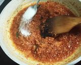 Foto langkah ke 7 dari resep Ketupat Lontong Sayur Gulai Nangka Khas Sipirok & Telur Goreng Sambal Merah.