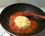 Foto langkah ke 4 dari resep Telor masak tomat.