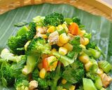 Hình bước làm 4 của món Bông cải xào ngũ sắc (ver2)