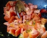 गुड और टमाटर की चटनी (Gur aur tamatar ki chutney recipe in Hindi) रेसिपी चरण 3 फोटो