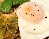 รูปขั้นตอนการทำที่ 5 ของ Pesto Pasta with MushroomFired Egg (Non-Oil)