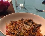 Foto del paso 5 de la receta: Tallarines al wok de verduras
