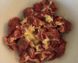 Foto langkah ke 1 dari resep Sate Sapi Bumbu Kelapa #kitaberbagi.