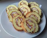 Foto langkah ke 8 dari resep Bolu Gulung Ekonomis.