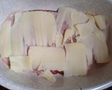 Foto del paso 5 de la receta: Lasaña de berenjenas, jamón, queso y tomates🐞😘😍💪🐞😘😍💪🤍💜♥