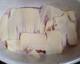 Foto del paso 5 de la receta: Lasaña de berenjenas, jamón, queso y tomates🐞😘😍💪🐞😘😍💪🤍💜♥
