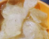 A picture of step 7 of Potato papad.