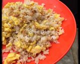 Foto langkah ke 6 dari resep Egg Fried Rice (simple & enak).