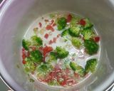A picture of step 3 of Jowar Vegetable Soup.