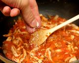 Penne arrabiata recept fázis 7 fotója