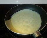 Hình bước làm 2 của món Bánh Crepe xoài