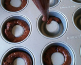 Foto del paso 1 de la receta: Donuts de chocolate glaseados con naranjas sanguinas