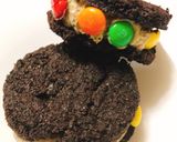 Φωτογραφία βήματος 8 της συνταγής Oreo sandwich - Παγωτό με M&Ms