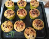 Foto langkah ke 5 dari resep Muffin apel.