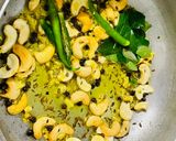 A picture of step 5 of Ven Pongal.