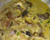 Foto langkah ke 5 dari resep Kikil kambing santan.