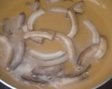 A picture of step 2 of Cholar dal.