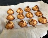A picture of step 5 of Rochers coco.