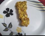 A picture of step 7 of Dry fruit Chikki.