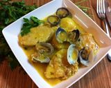 Foto del paso 6 de la receta: Patatas a la importancia con almejas