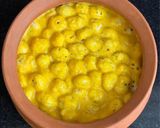 A picture of step 6 of Makhana Mango 🥭 Rasmalai (Kulhad wala Shahi Andaaz Vrat friendly & gluten-free).