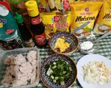 Foto langkah ke 1 dari resep Ayam Cincang Kecap.