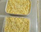 Foto langkah ke 4 dari resep Roti Tawar Stup Vla Keju.