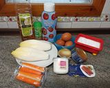 Foto del paso 1 de la receta: Ensalada con huevos rellenos light