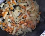 Foto del paso 2 de la receta Espaguetis con pollo al curry y salsa de soja
