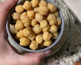 A picture of step 1 of Easy Olive salad.