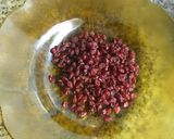 A picture of step 1 of Pesian lamb and almond stew(khoresh khelal Kermanshahi).