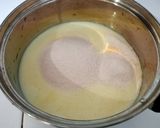 Foto langkah ke 2 dari resep Pudding Susu Nutrigel Rasa Mangga.