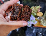 Foto langkah ke 6 dari resep Caramel Cake (Bolu Sarang Semut).