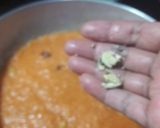 சேமியா கேசரி (semiya kesari recipe in tamil) ரெசிபி ஸ்டேப் 4 புகைப்படம்