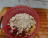 अनार की चाट(pomegranate tangy chaat recipe in Hindi) रेसिपी चरण 2 फोटो