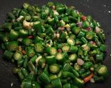 Foto langkah ke 3 dari resep Sambal Hijau / Sambel Ijo.