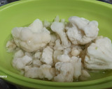 Foto del paso 1 de la receta: Pastel de coliflor y trucha