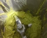 Foto del paso 4 de la receta Salteado de Maiz en grano con Crema de Aguacate y Mostaza. Mambo touch