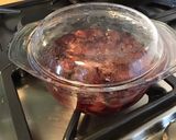 Une image de l'étape 4 de Compote de cerises.